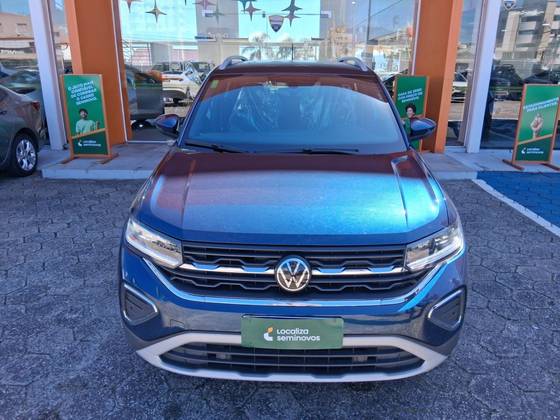 VOLKSWAGEN T-CROSS 1.4 250 TSI TOTAL FLEX HIGHLINE AUTOMÁTICO